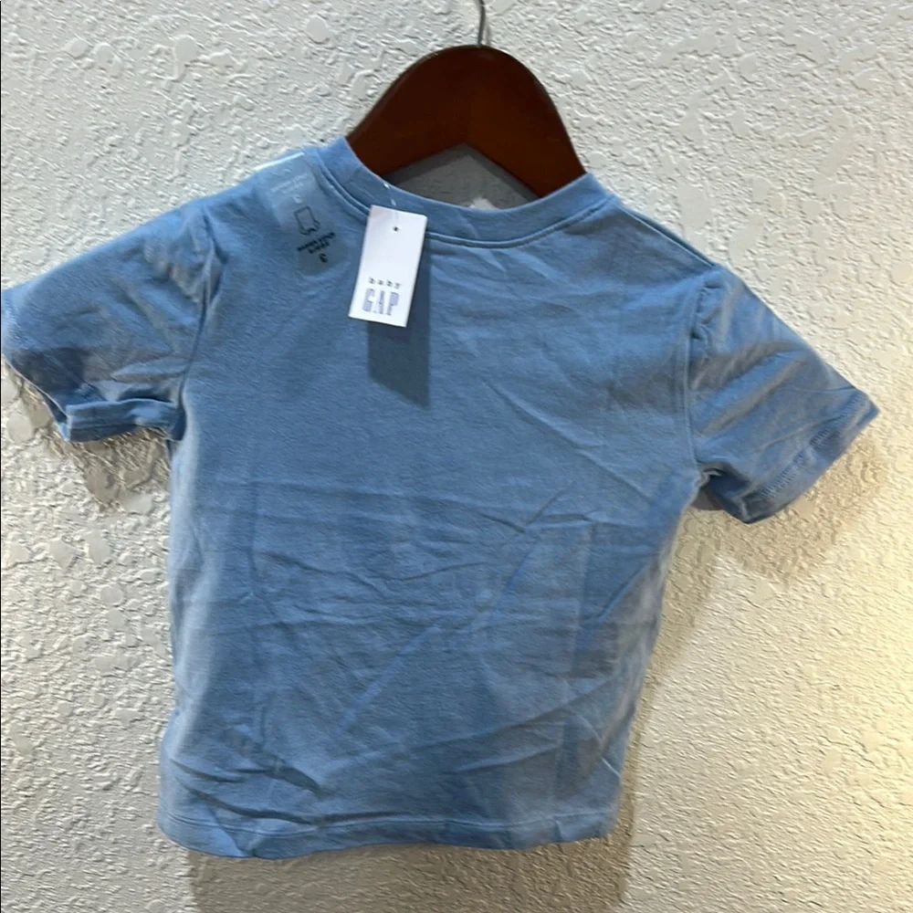GAP Kids Blue Graphic T-Shirt size Available 3&4 NWT